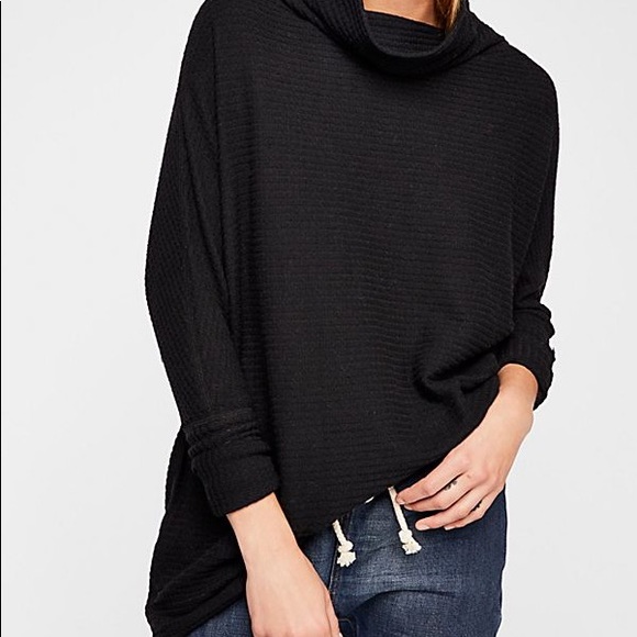 free people kitty cowl neck